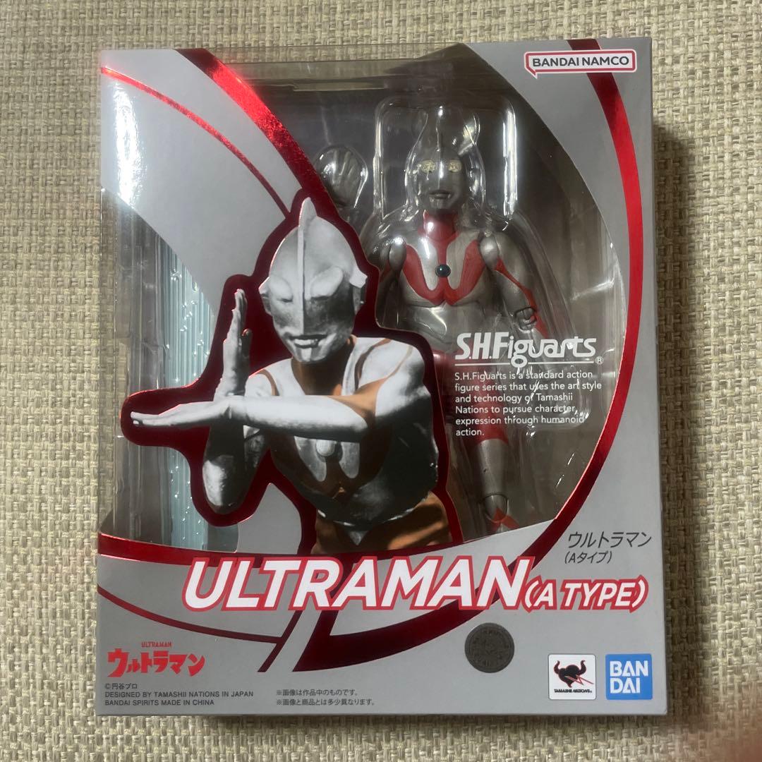 S.H.Figuarts ウルトラマン Aタイプ(再販版) 初代ウルトラマン