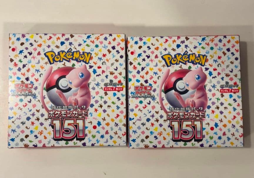ポケモンカード151 2個セット