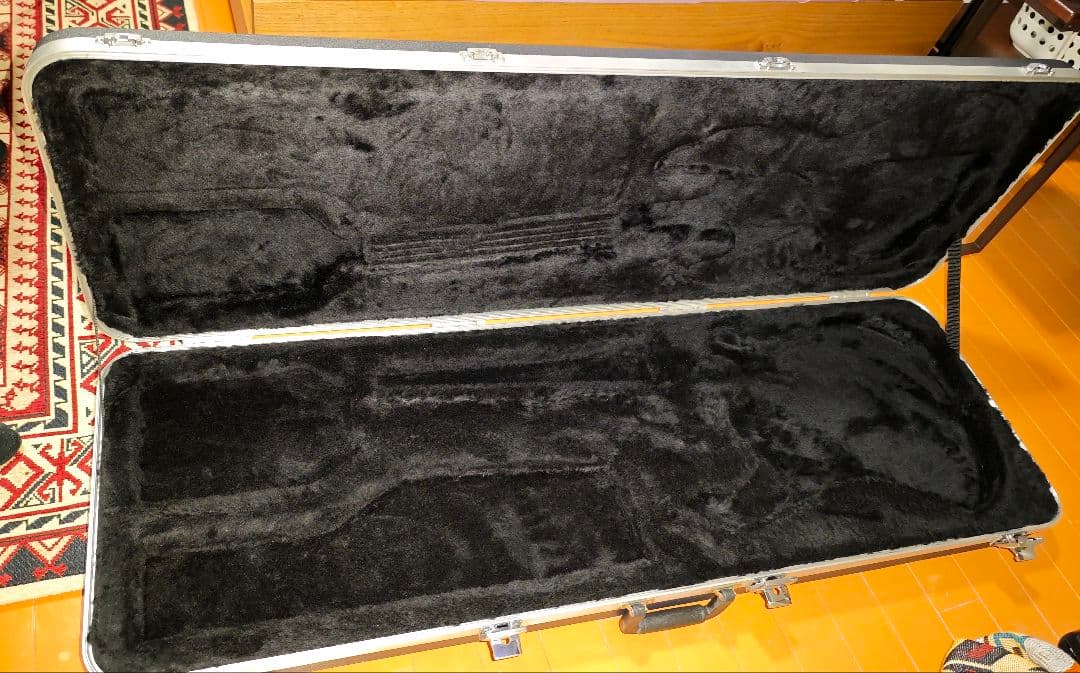 純正 リッケンバッカー 4003/4001 ベース ハードケース 鍵付き