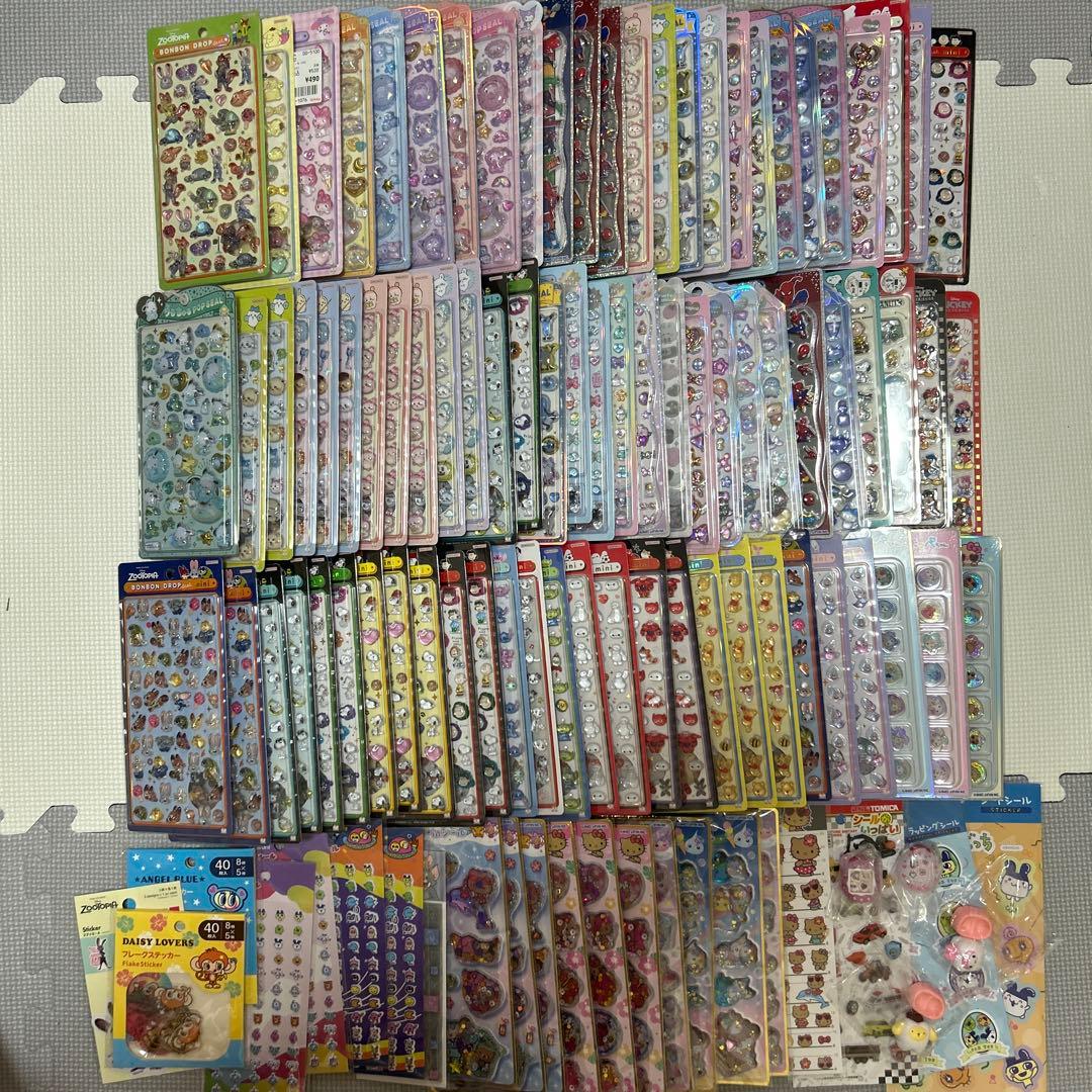 【正規品】ボンボンドロップシール うるちゅる まとめ売り 108点 未開封