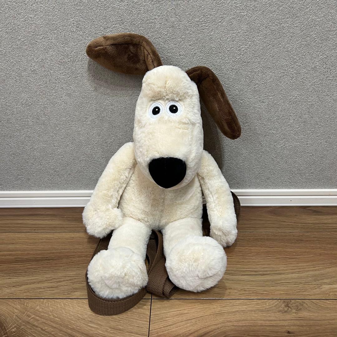 Wallace&Gromit ウォレスとグルミット ぬいぐるみ バッグ