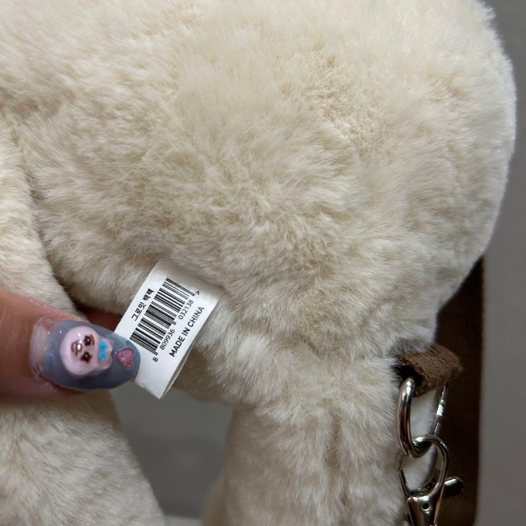 Wallace&Gromit ウォレスとグルミット ぬいぐるみ バッグ