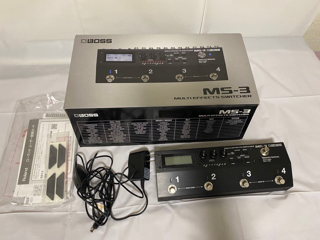 BOSS MS-3 マルチエフェクター 美品