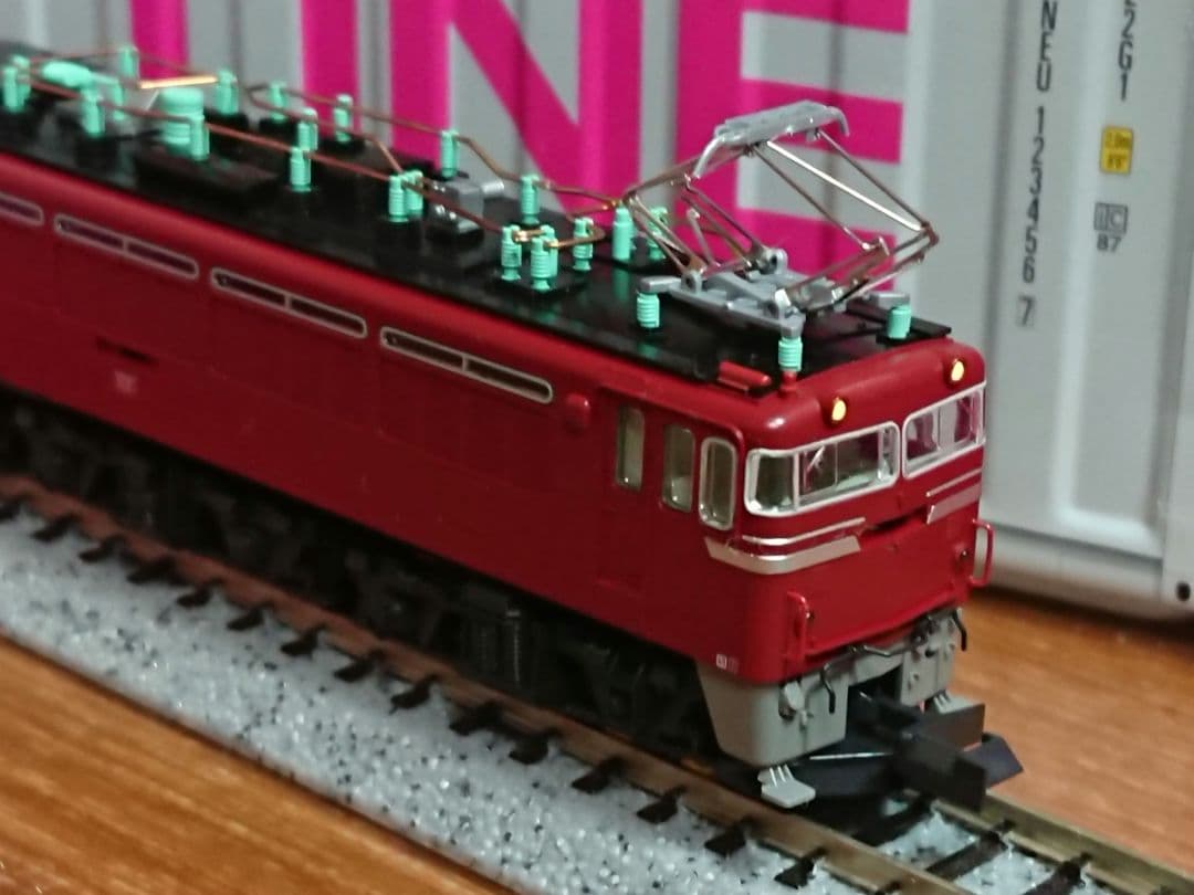 Nゲージ KATO EF70 3081