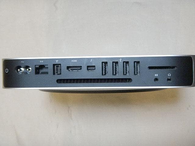 Macデスクトップ Mac mini Late 2012 i7/256GB_SSD/8GBMEM