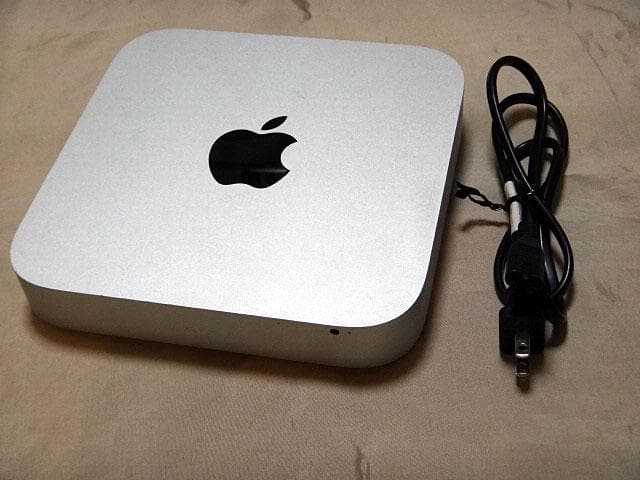 Macデスクトップ Mac mini Late 2012 i7/256GB_SSD/8GBMEM