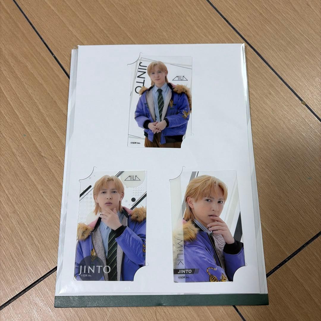 EBiDANくじ M!LK 吉田仁人 B.D.E賞セット