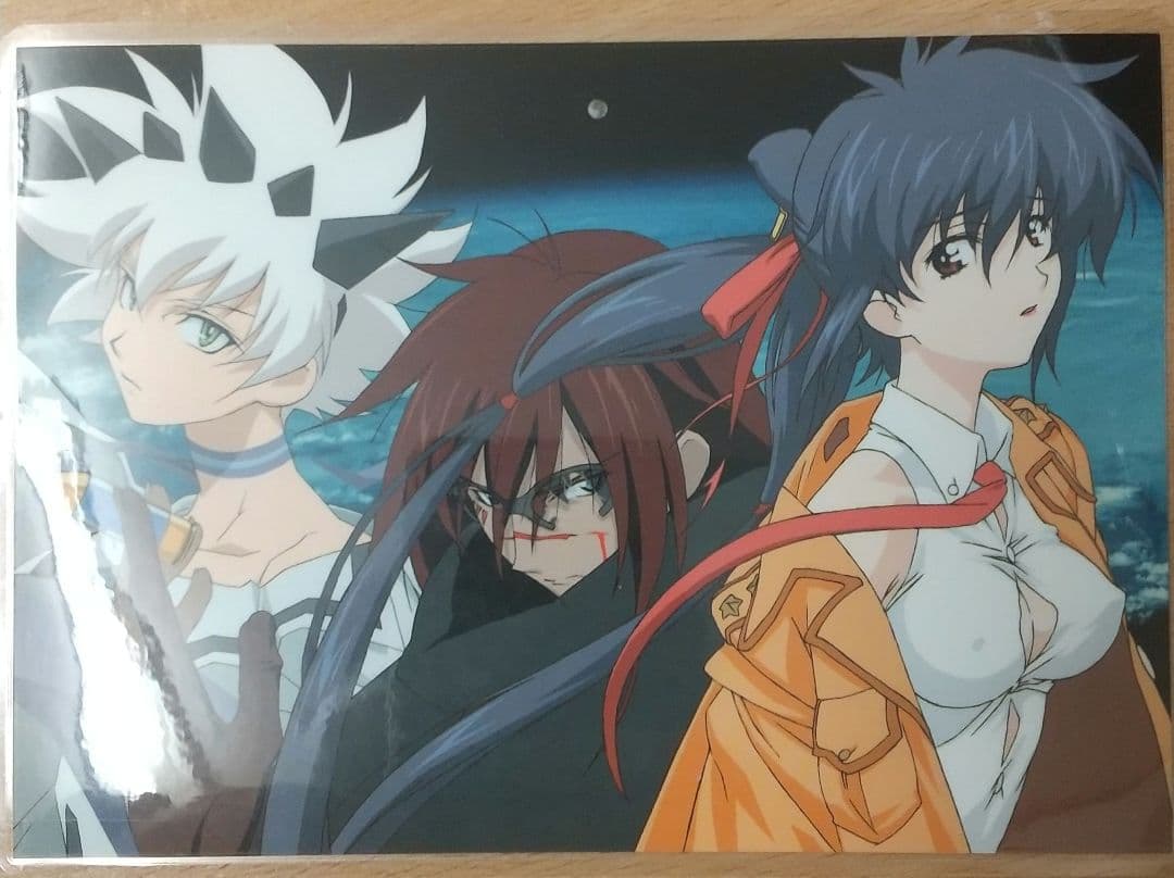 ファイナルファンタジーアンリミテッド ポストカード＆ラミネートカードセット