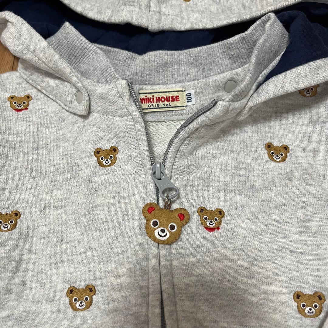 ミキハウス★ まとめ売り　パーカー　トレーナー　ロンT 100