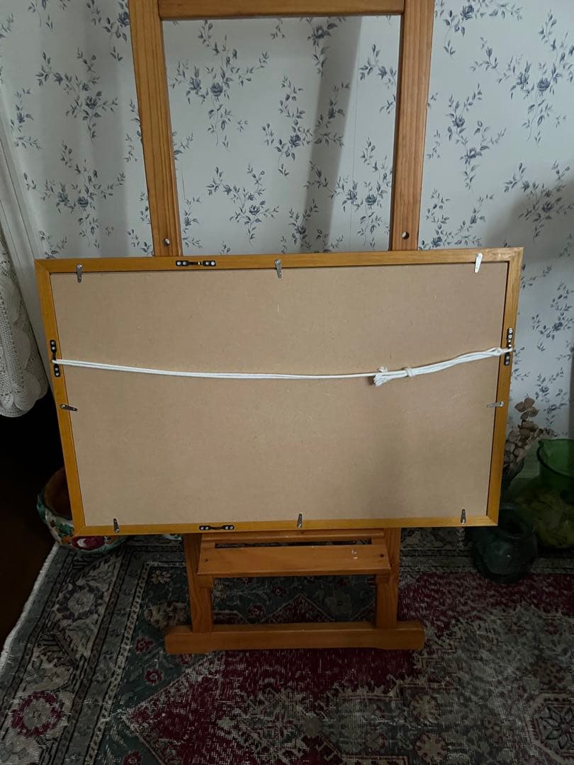 40×62版画　ジニー・キム　睡蓮　限定ジクレー　サイン、ED、証明書 額装