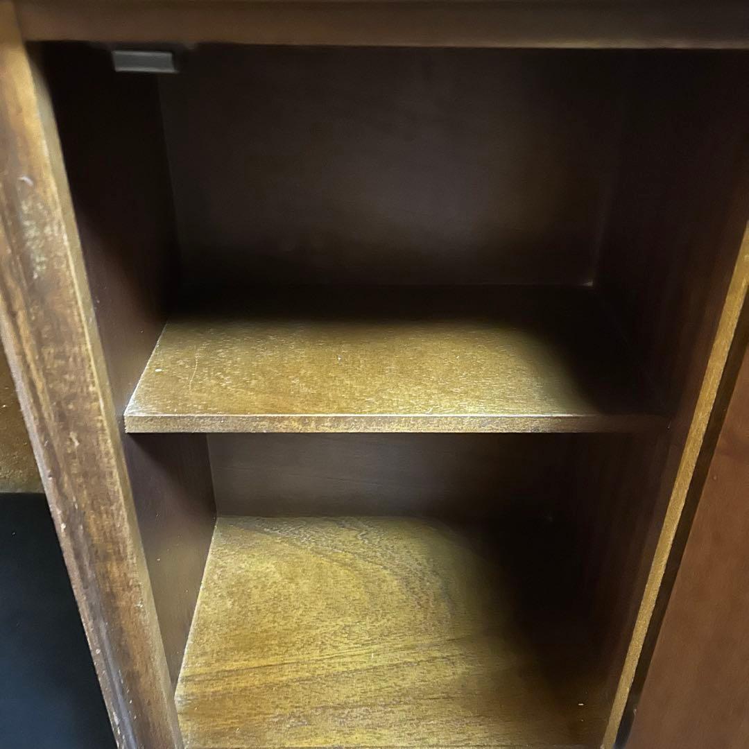 イタリア　象嵌細工　アンティーク　電話台　花台　サイドチェスト　ヴィンテージ家具