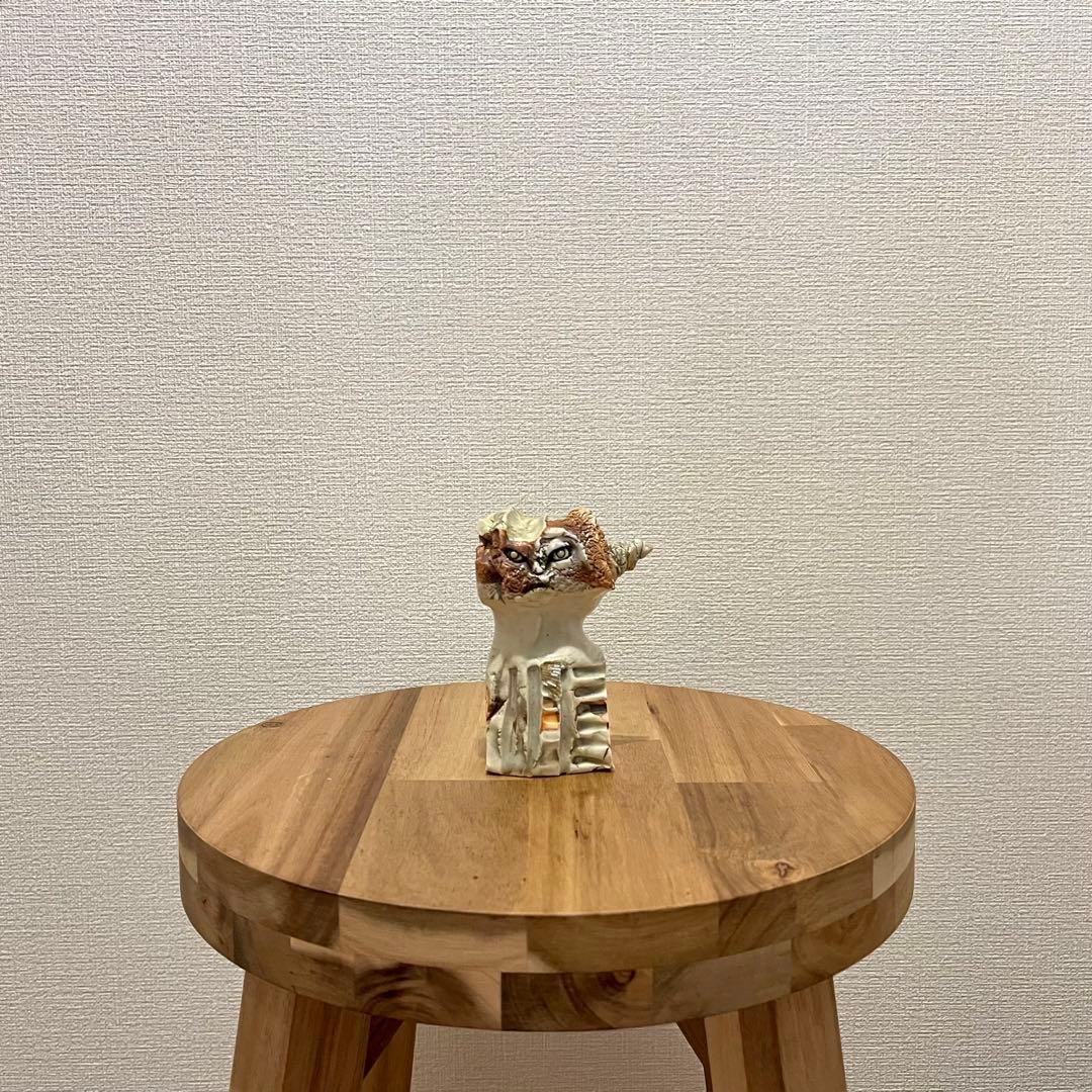 岡山富男　作家の手作り陶器