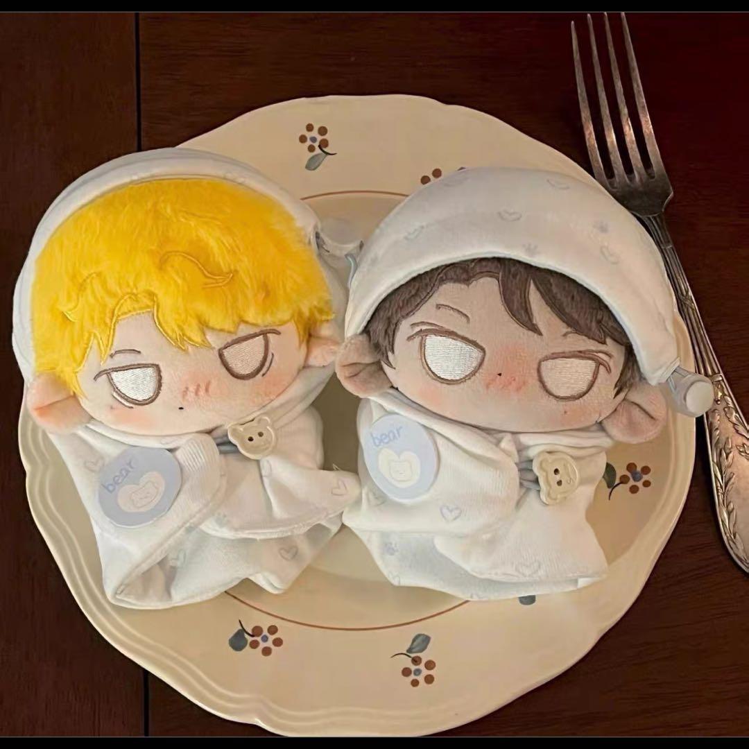 ミンハオ　ミンギュ　ぬいぐるみ　10cm 新品　マスター　セブチ　svt