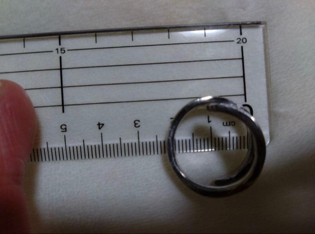 吉川晃司　keep on singing!!　シルバーリング