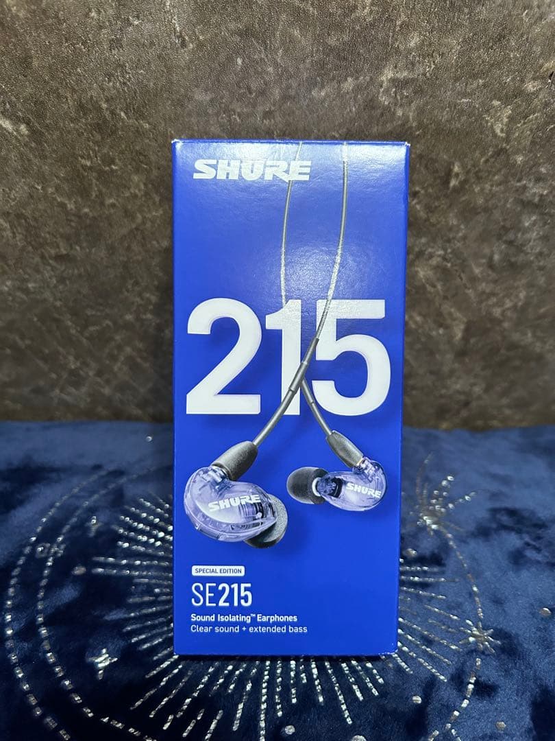 正月SALE‼️展示品(新品) SE215SPE [φ3.5mm ミニプラグ]