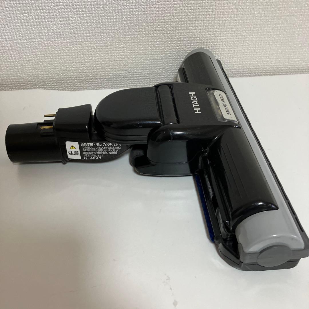 日立　掃除機　D-AP47　ヘッド　回転ブラシ　黒　パワーヘッド　純正品　良品