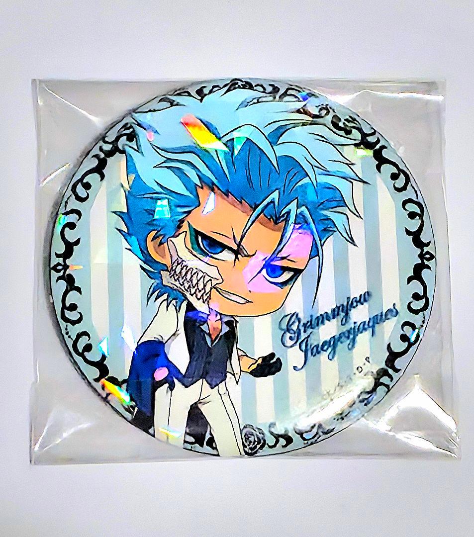 レア BLEACH 中外カフェ 缶バッジ グリムジョー