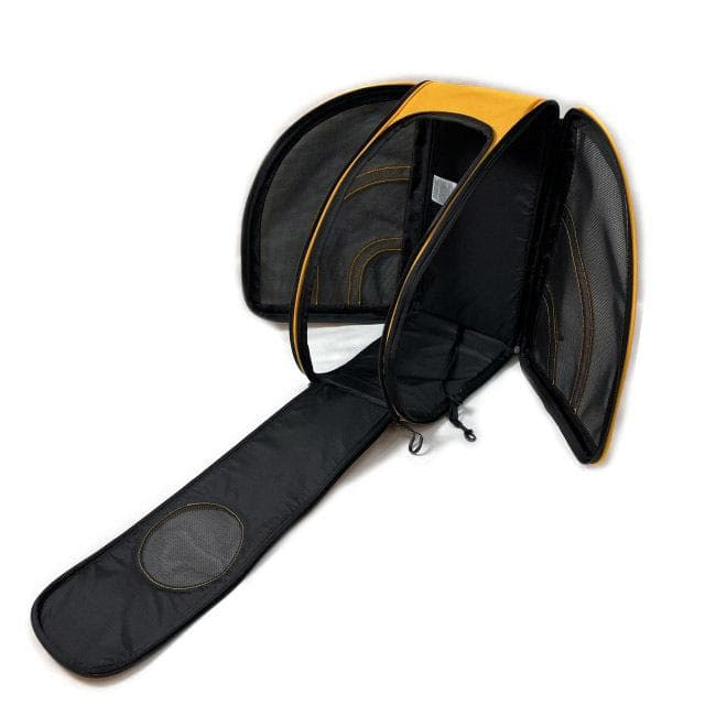 ノースフェイス リュック バッグ US ペット メッシュ(OS)黄 180623