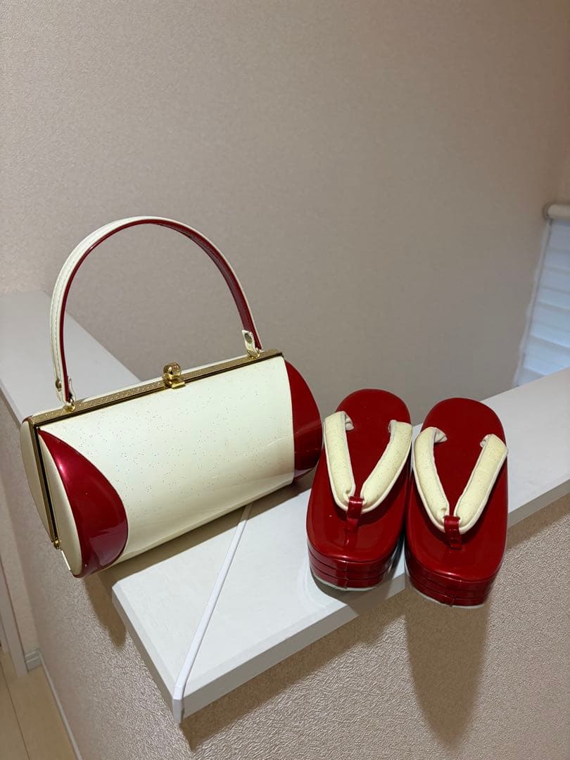 成人式　振袖　バッグ　草履セット