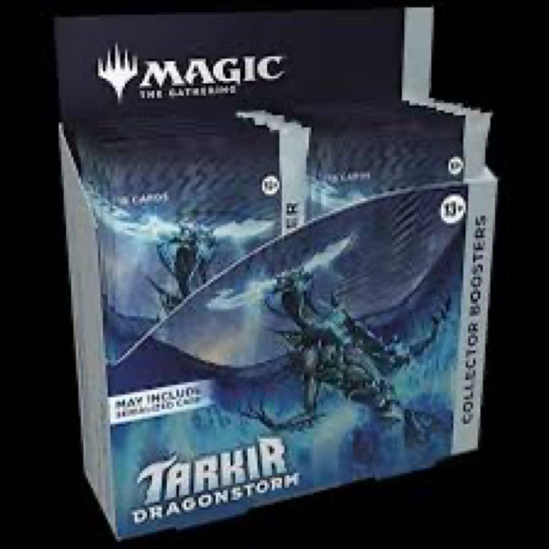 MTG タルキール：龍嵐録 英語版 コレクターブースター 1BOX 新品未開封