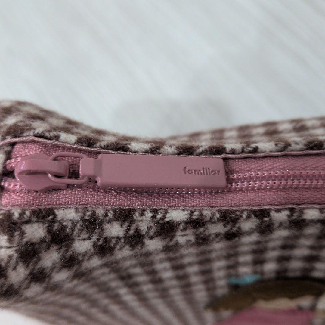 familiar ショルダーバッグ　ポシェット