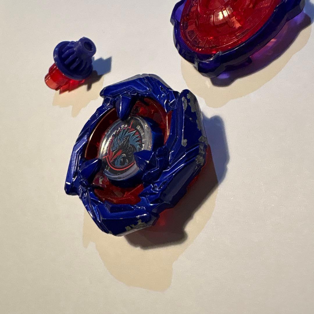 ベイブレードX コバルトドレイク 4-60 F メタルコートブルー　レア