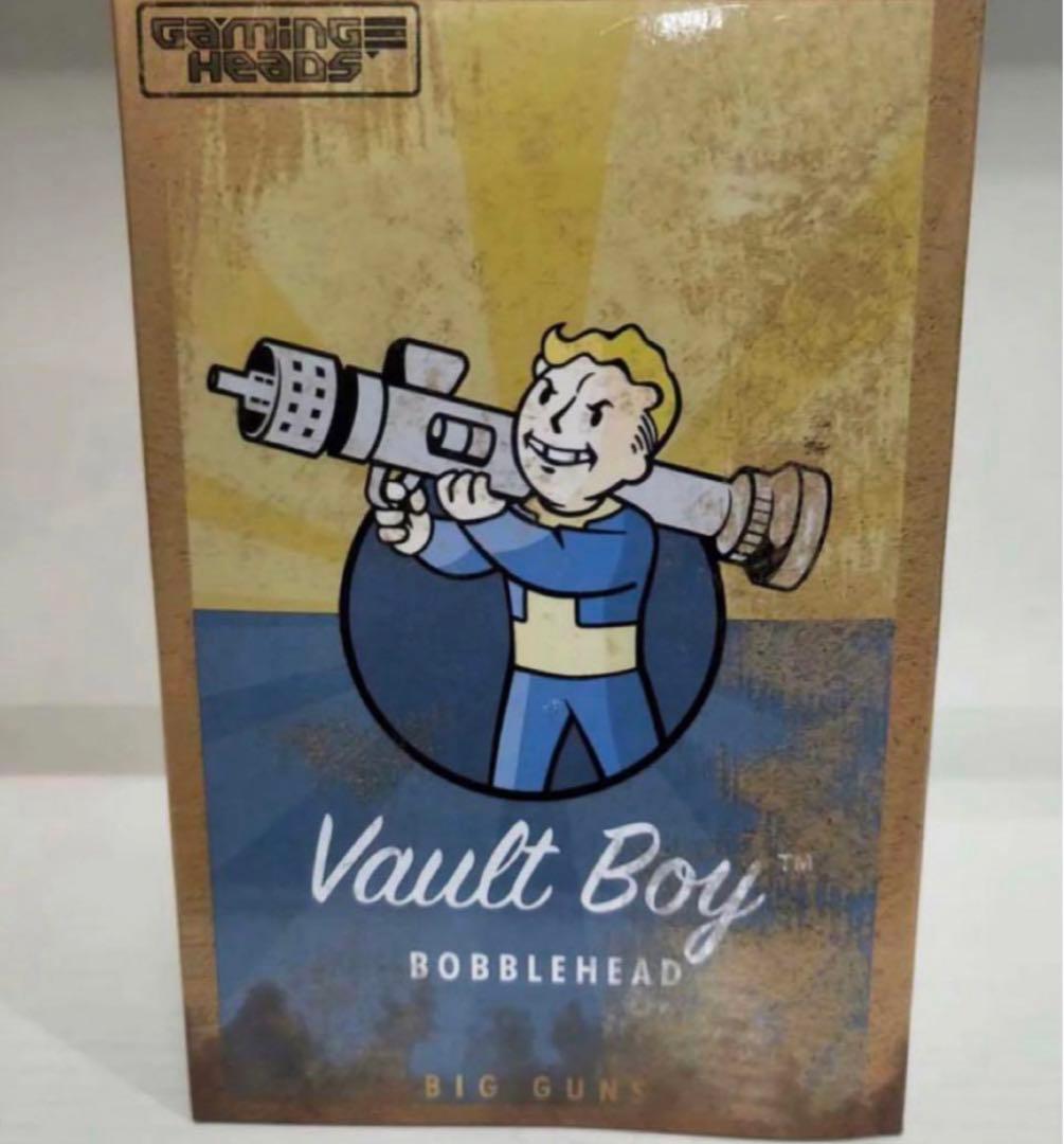 日本未発売 fallout boyフィギュア big Gun ミニガン