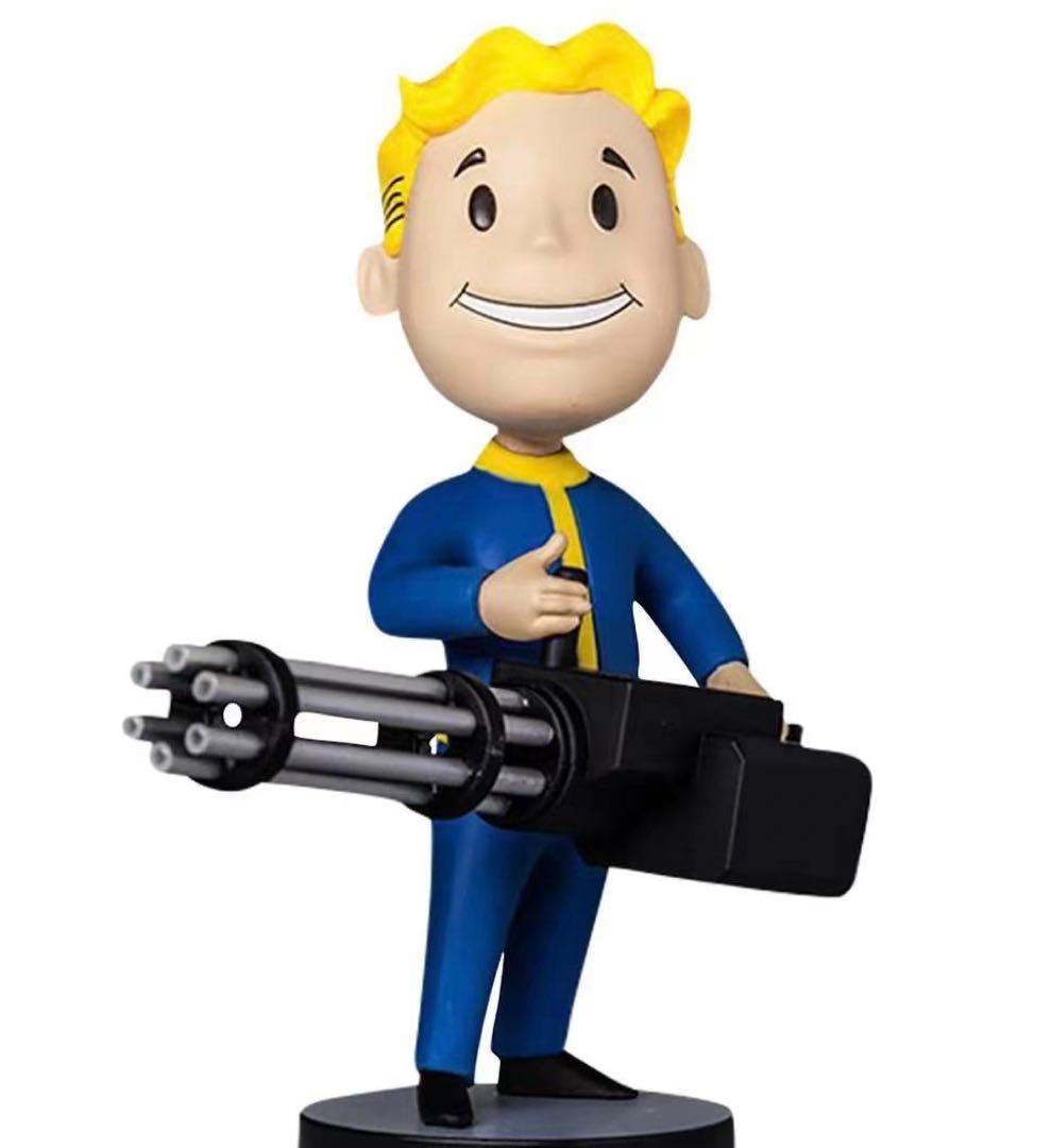 日本未発売 fallout boyフィギュア big Gun ミニガン