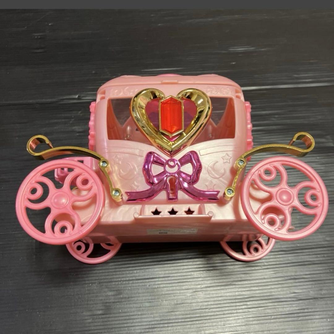 美少女戦隊セーラームーンR 月の国の馬車