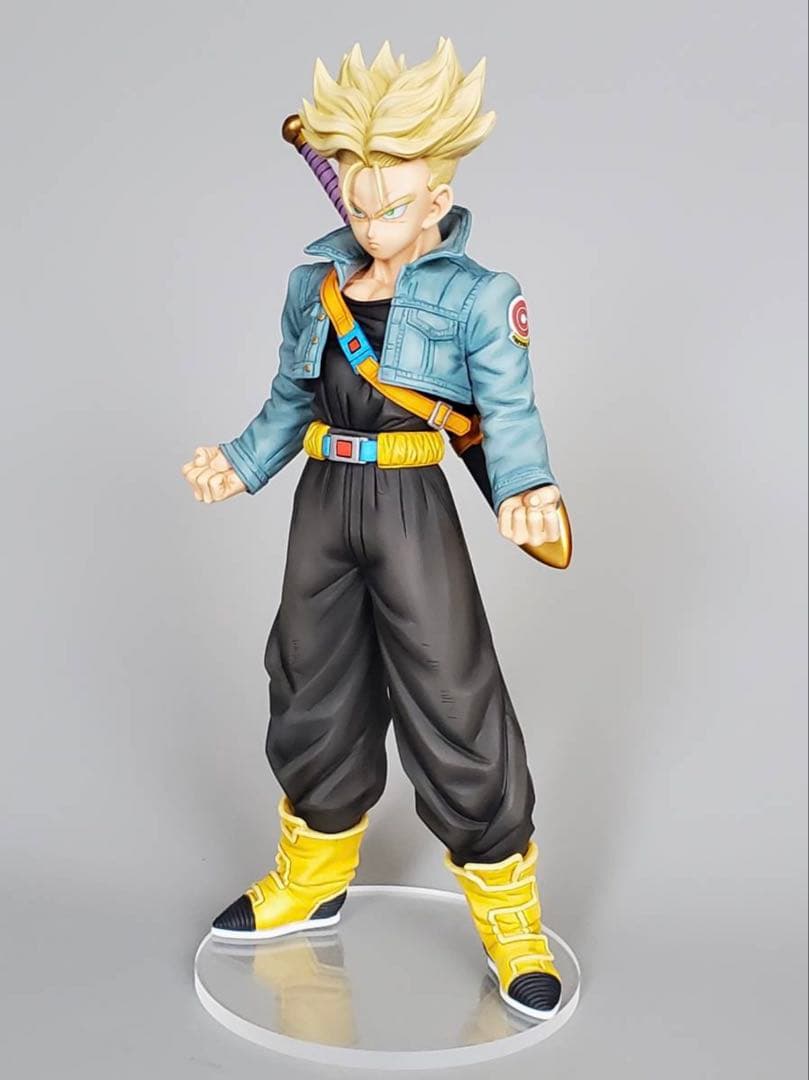ドラゴンボール msp トランクス リペイント フィギュア