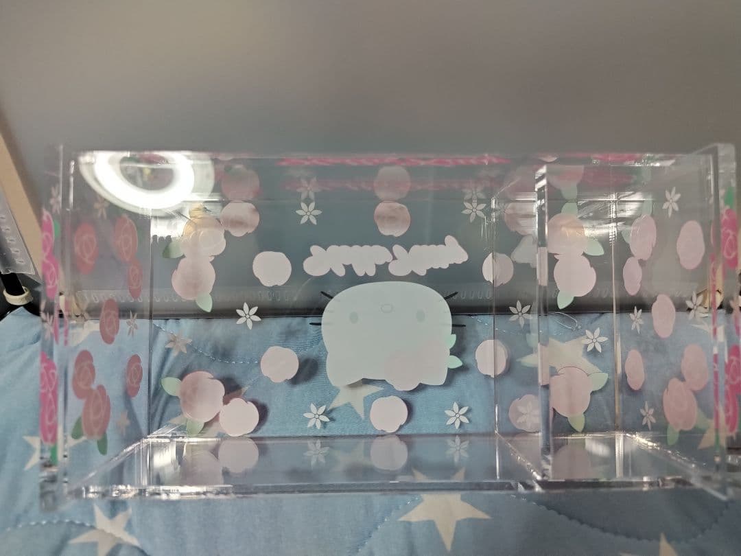 激レア2011 ローズ キティ コットン 綿棒 ケース アクセサリーケース