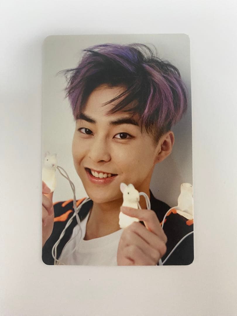 EXO シウミン　トレカ　スマイルボックス　レア