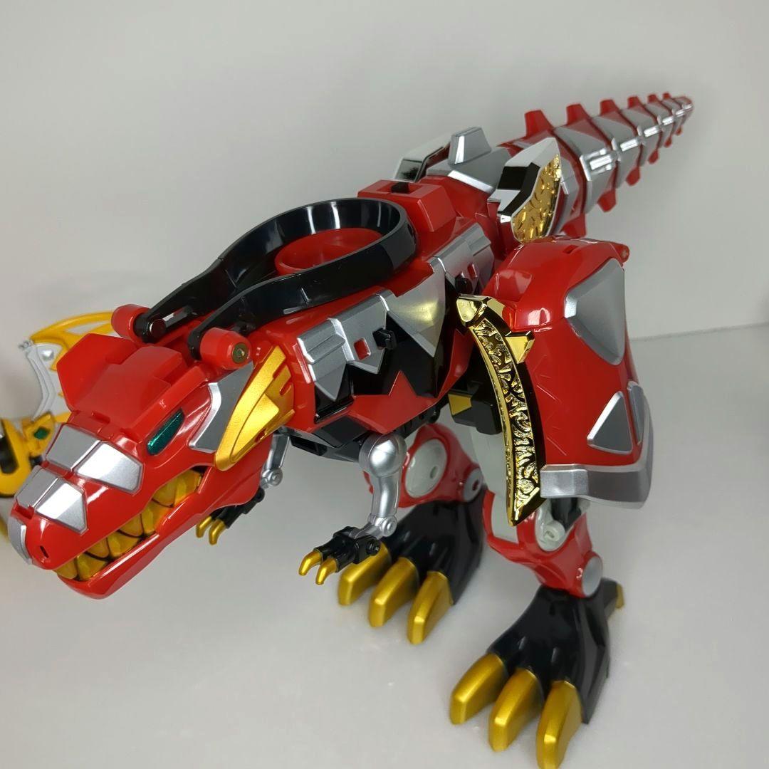 美品 DX 爆竜合体 アバレンオー 取説 箱付き 当時物