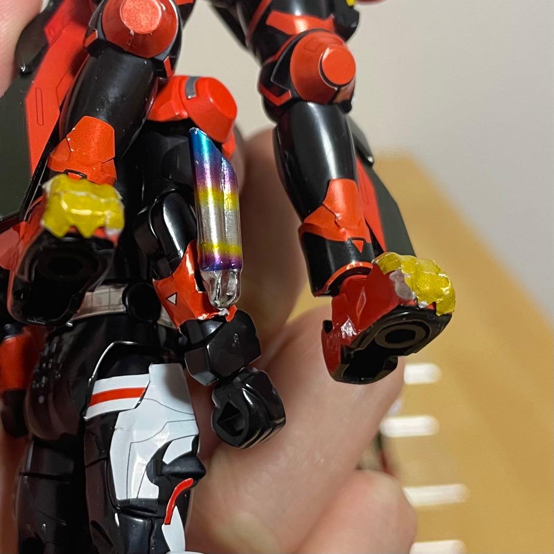 装動 仮面ライダーギーツ レーザーブーストセット+おまけ BANDAI