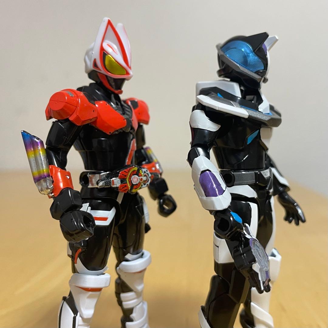 装動 仮面ライダーギーツ レーザーブーストセット+おまけ BANDAI