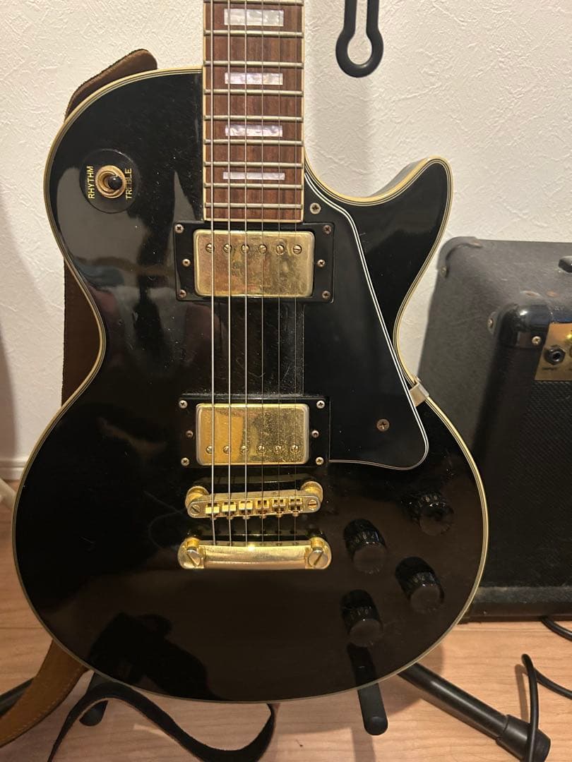 Epiphone レスポールカスタム ブラック