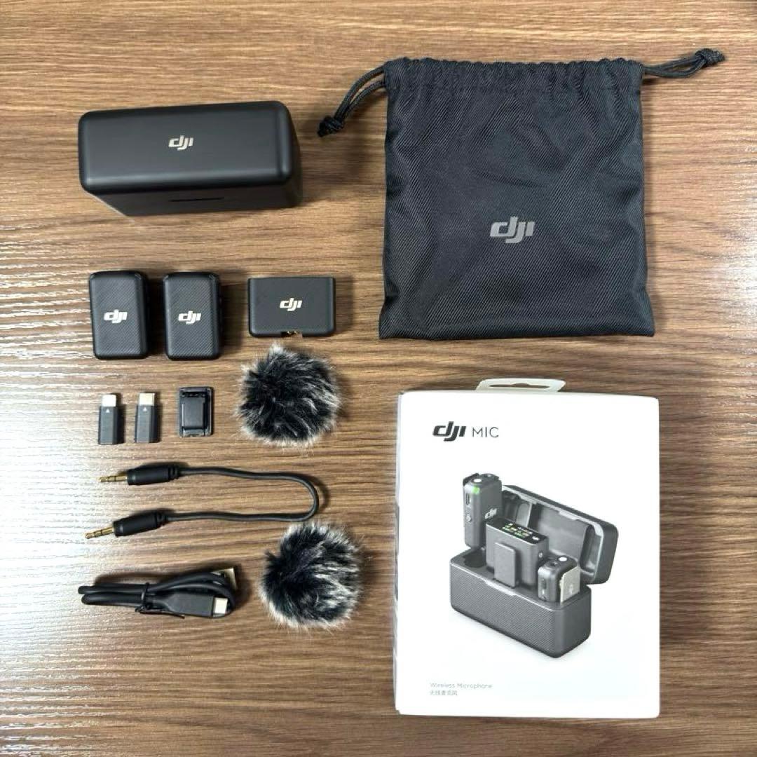 DJI MIC ワイヤレス マイク