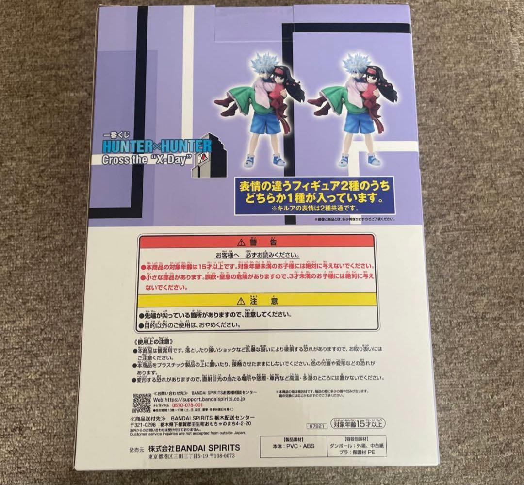 一番くじ ハンターハンター A賞キルア＆アルカ