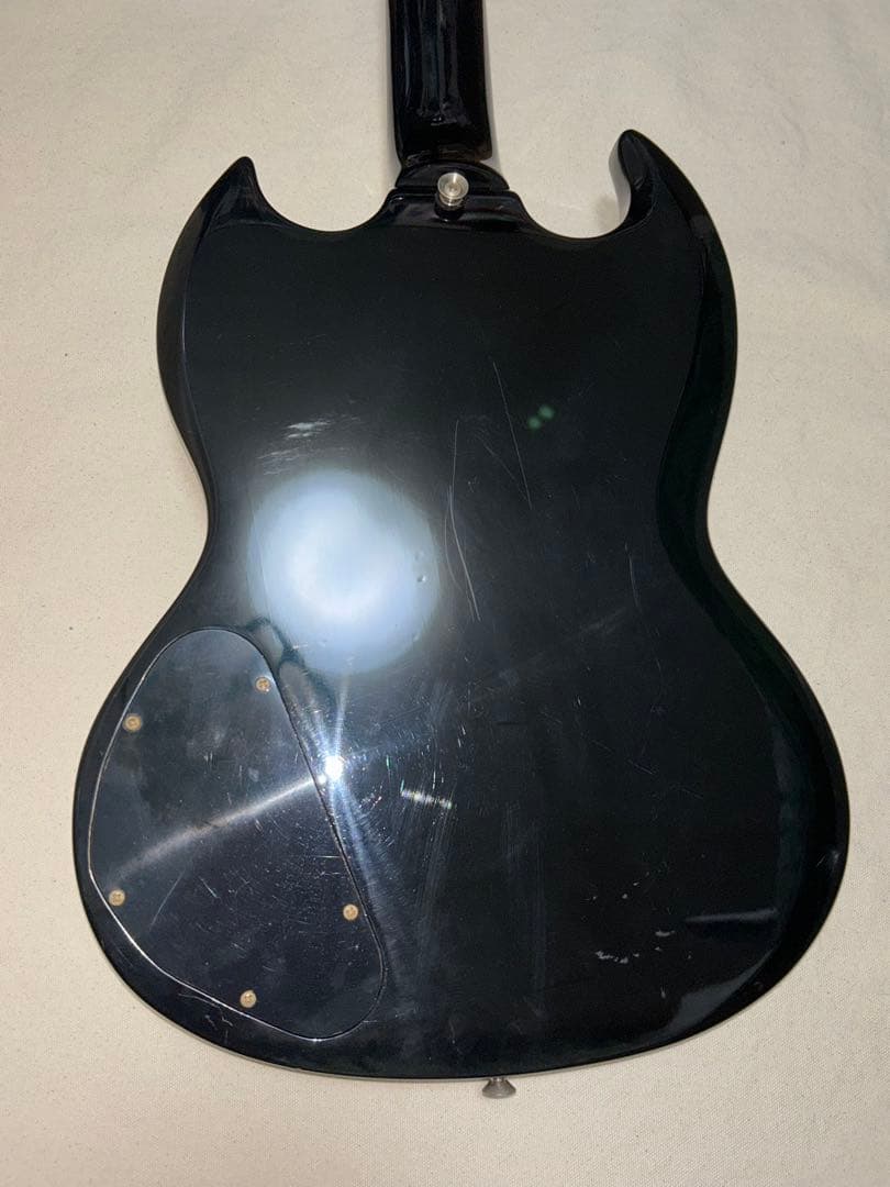 Greco グレコ SGタイプ エレキギター ブラック 韓国製