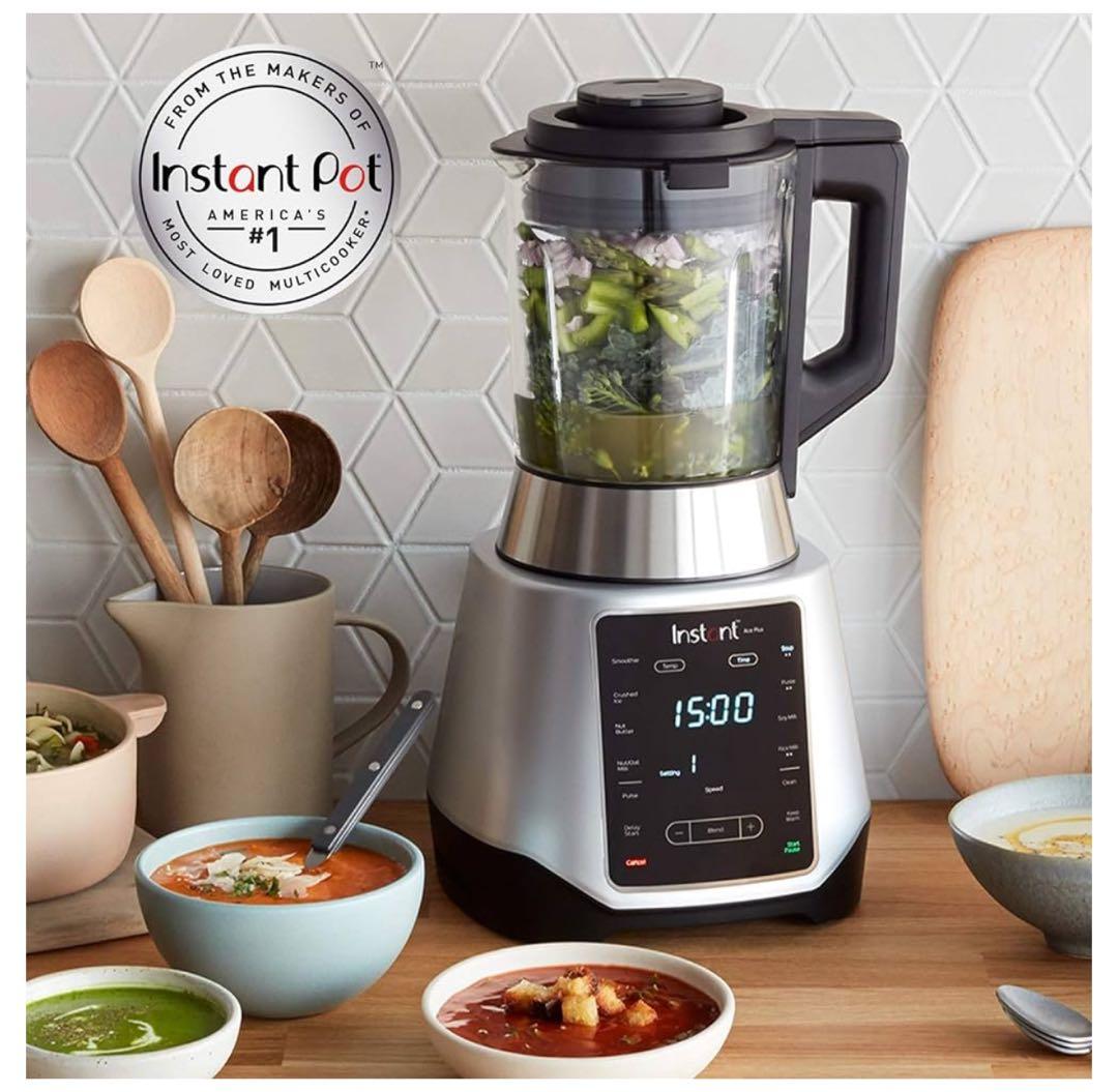 InstantPot AcePlus10-in-1スムージーとスープ用ブレンダー