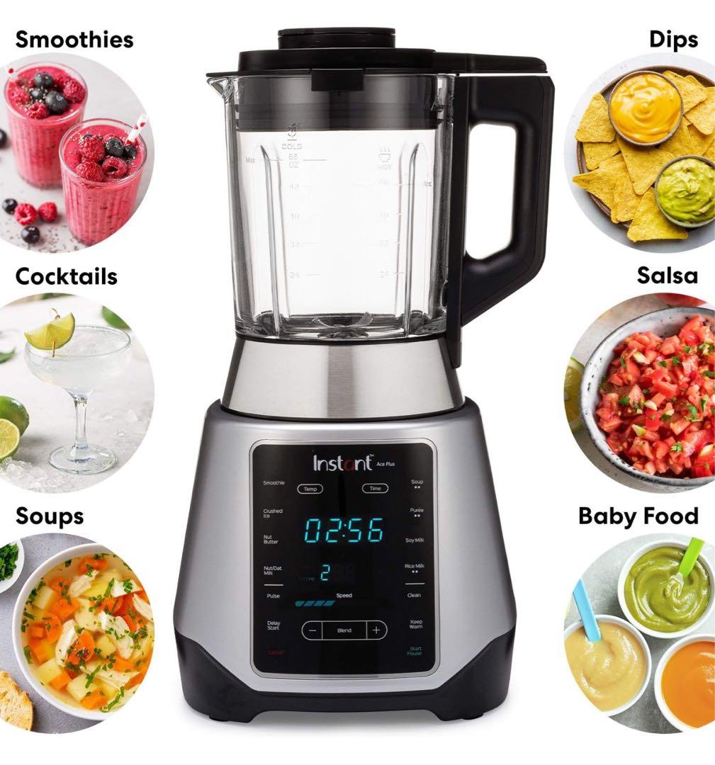 InstantPot AcePlus10-in-1スムージーとスープ用ブレンダー