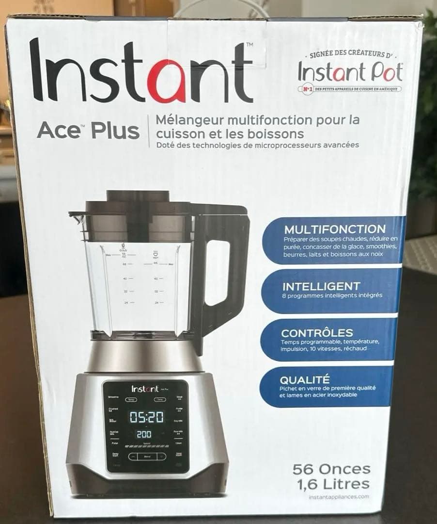 InstantPot AcePlus10-in-1スムージーとスープ用ブレンダー