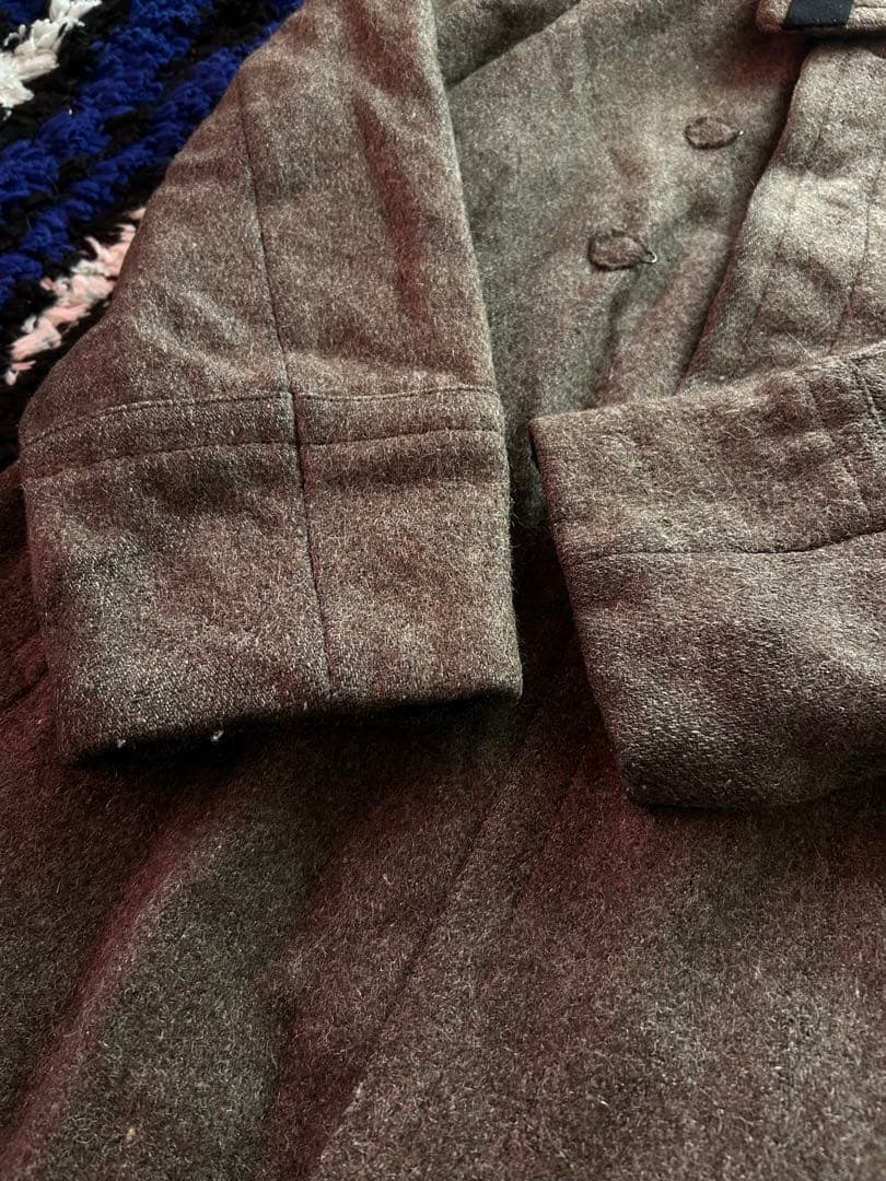 実物 ソ連軍 ロシア軍 兵士用 外套 ウールコート