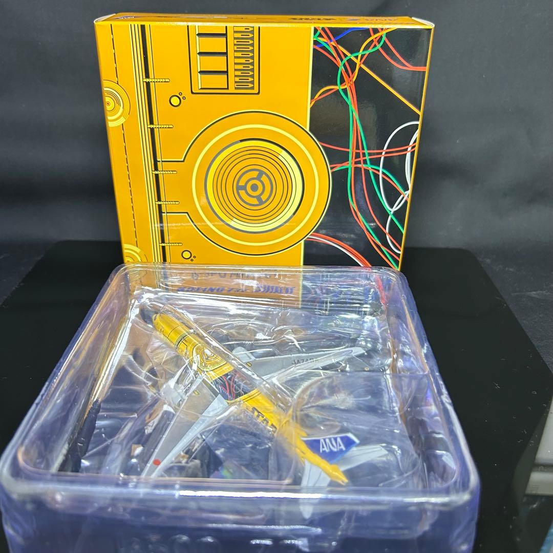 Jcwings ANA 777-200 JA743A 1/500トーイングカー付