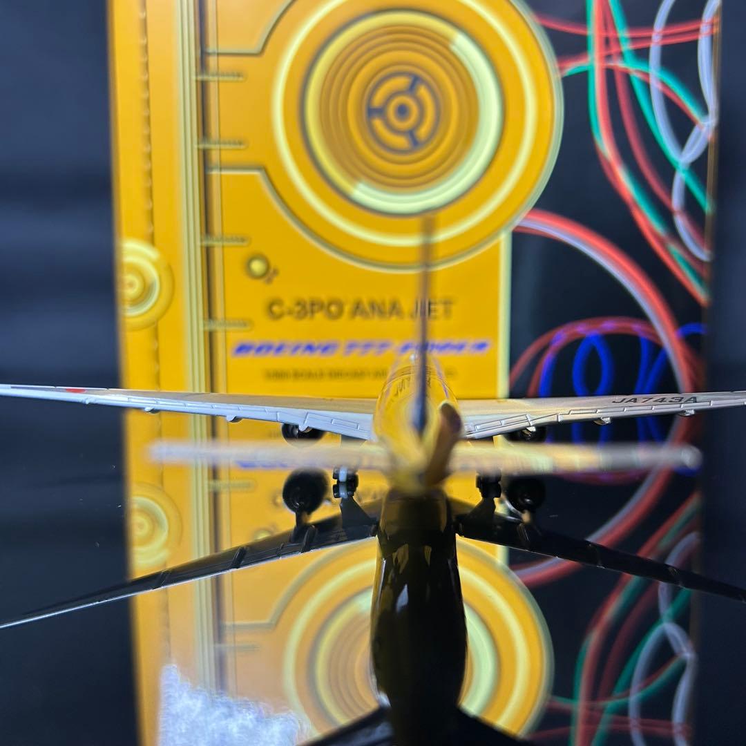 Jcwings ANA 777-200 JA743A 1/500トーイングカー付