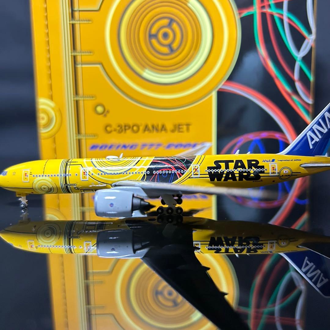 Jcwings ANA 777-200 JA743A 1/500トーイングカー付