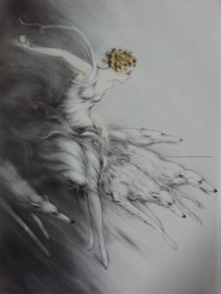 ルイ・イカール、湧き立つ喜び、豪華限定版・定価１０万３千円、新品額付