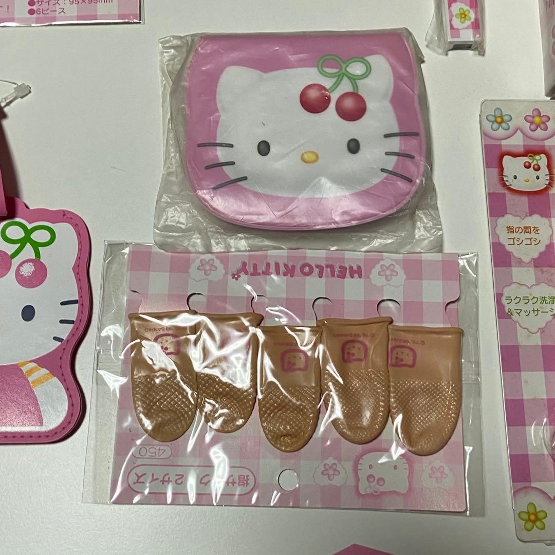 【新品未使用】ハローキティ さくらんぼ　詰め合わせ