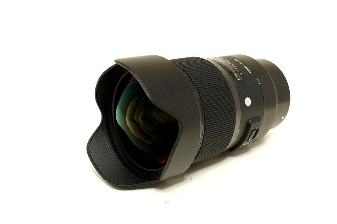 【Eマウント用】 SIGMA Art 20mm F1.4 DG HSM