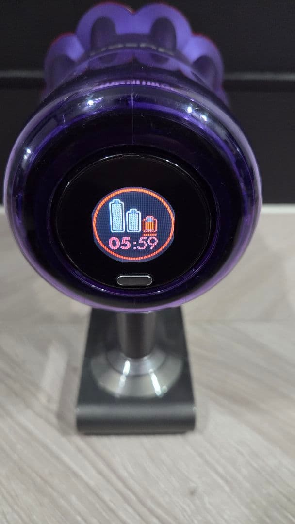 ①ダイソン dyson デジタルスリム SV18 本体+ブラケット 44.5分